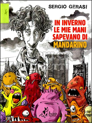IN INVERNO LE MIE MANI SAPEVANO DI MANDARINO